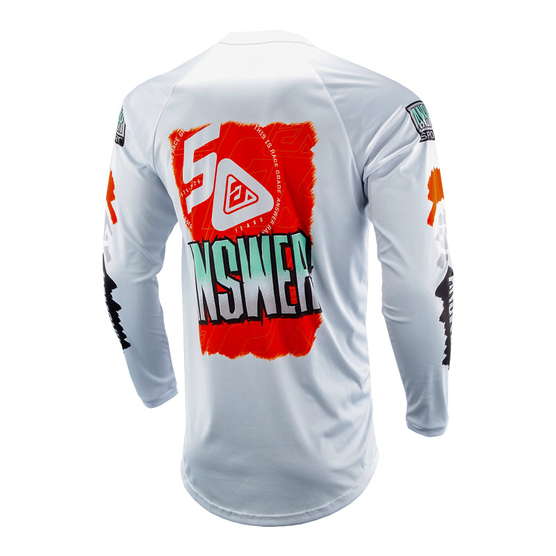Answer 26 LE Syncron Artifacts Jersey 50 Years Blue/White/Red - XS