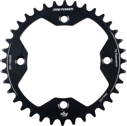 Rear Sprocket Steel 36t Blk