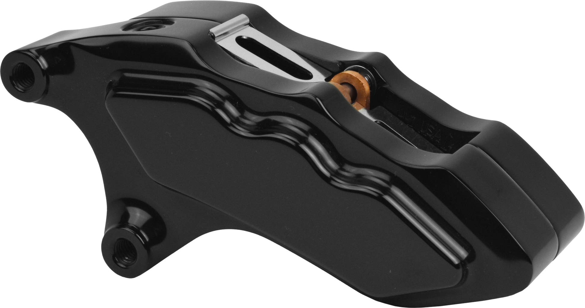 6 Pist Diff Front Caliper L/H Black W/ 11.8" Rotor