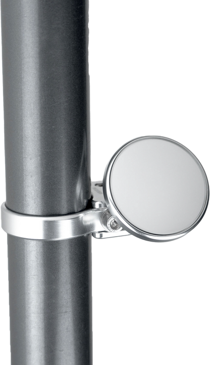 2.0" Racing Spot Mirror Silver