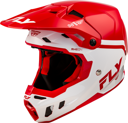 Formula Cc Objective Helmet Red/White Md
