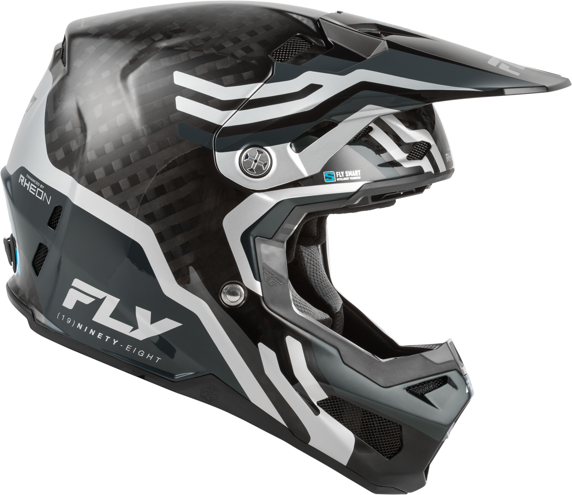Yth Formula S Carbon Byte Hlmt Black Carbon/Grey/Silver Yl