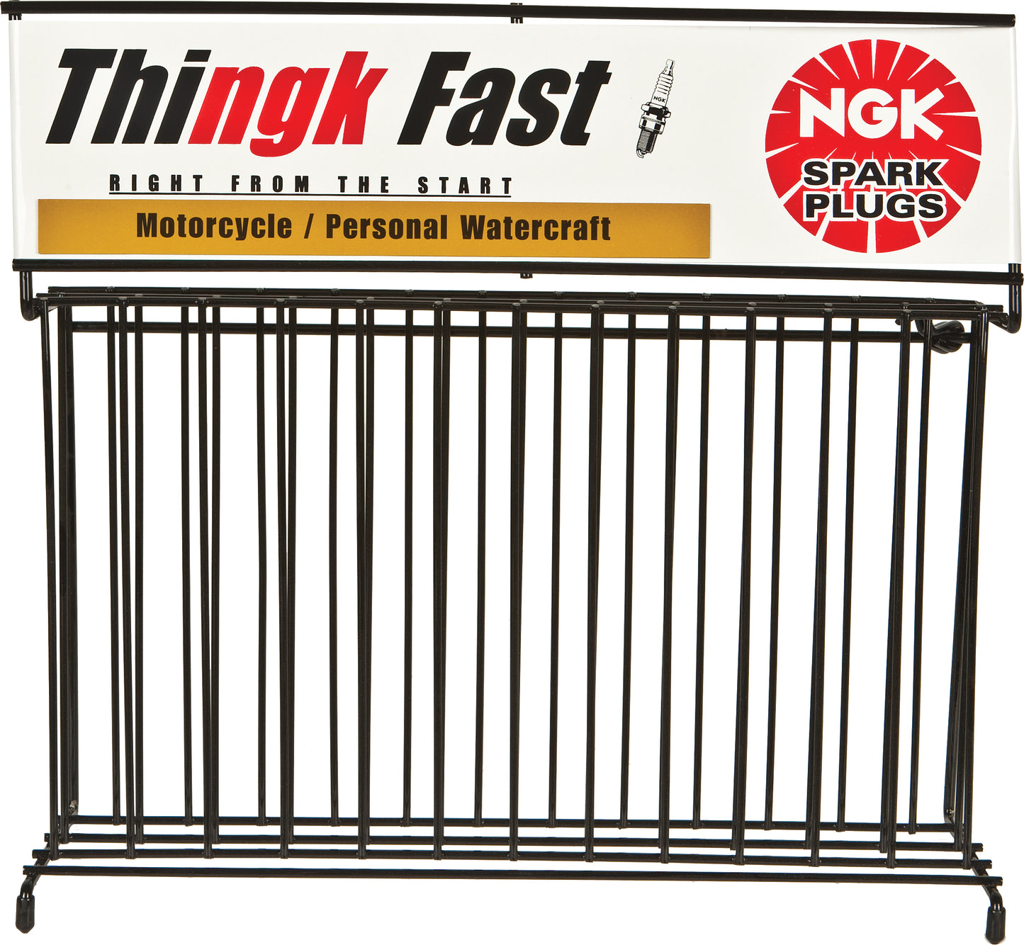 Spark Plug Wire Rack