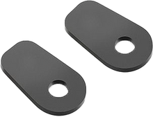 Turn Signal Mounting Kit 2 Pcs Black