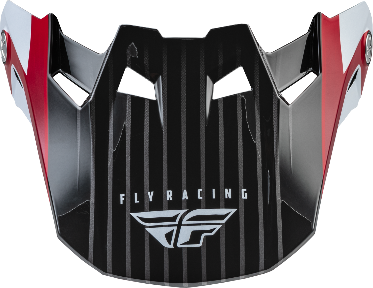 Formula Carbon Prime Visor Red/White/Red Carbon Yl/Sm