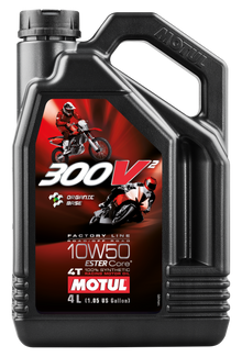 300v2 4t Competition Synthetic Oil 10w50 4 Lt