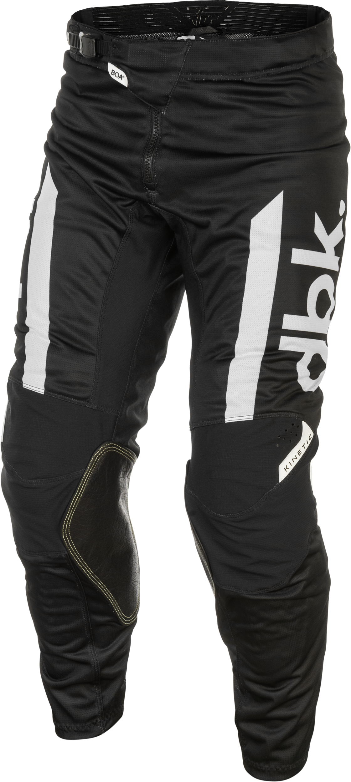 Kinetic Mesh Dbk Pants Black/White Sz 40