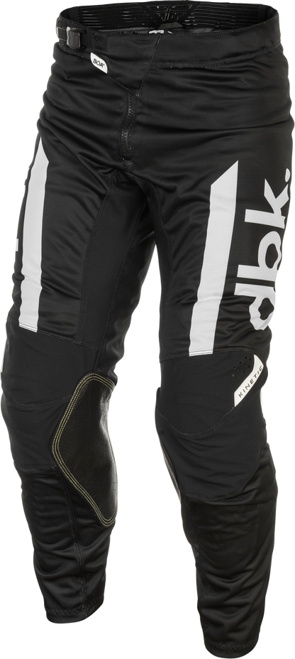 Kinetic Mesh Dbk Pants Black/White Sz 34