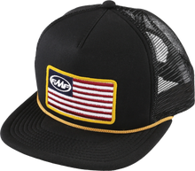 Stars And Bars Hat Black O/S
