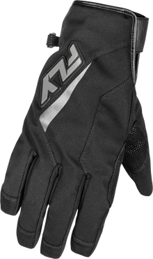 Title Long Gloves Black 2x