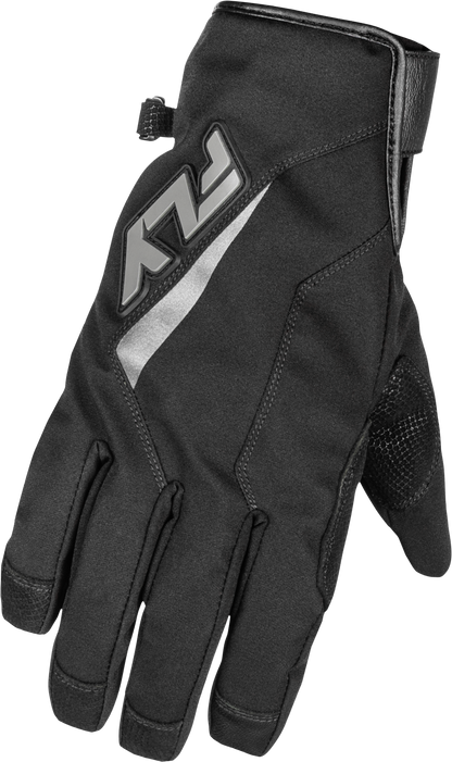 Title Long Gloves Black 2x