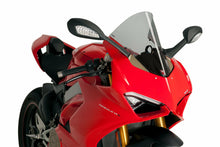 Windscreen R Racer Smoke Duc