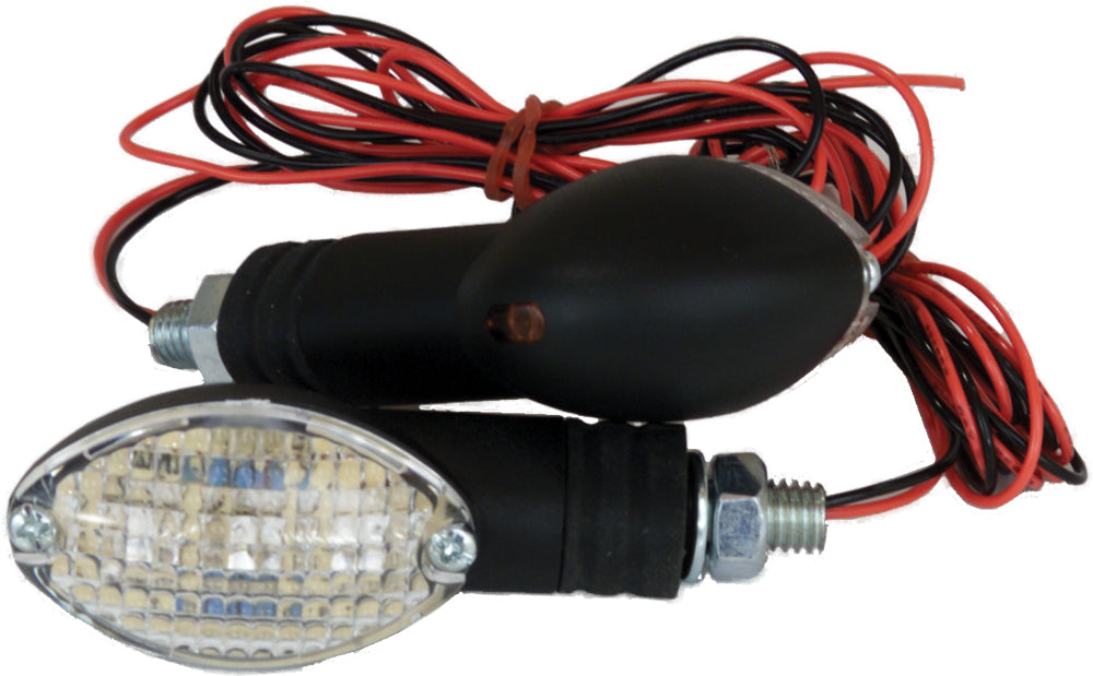 Cat Eye Marker Light Set Led Black