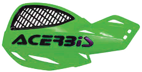 Uniko Vented Handguards Green