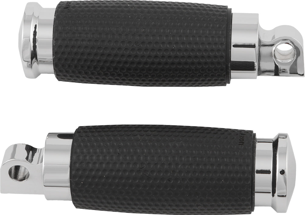 Air Gel Foot Pegs Chrome