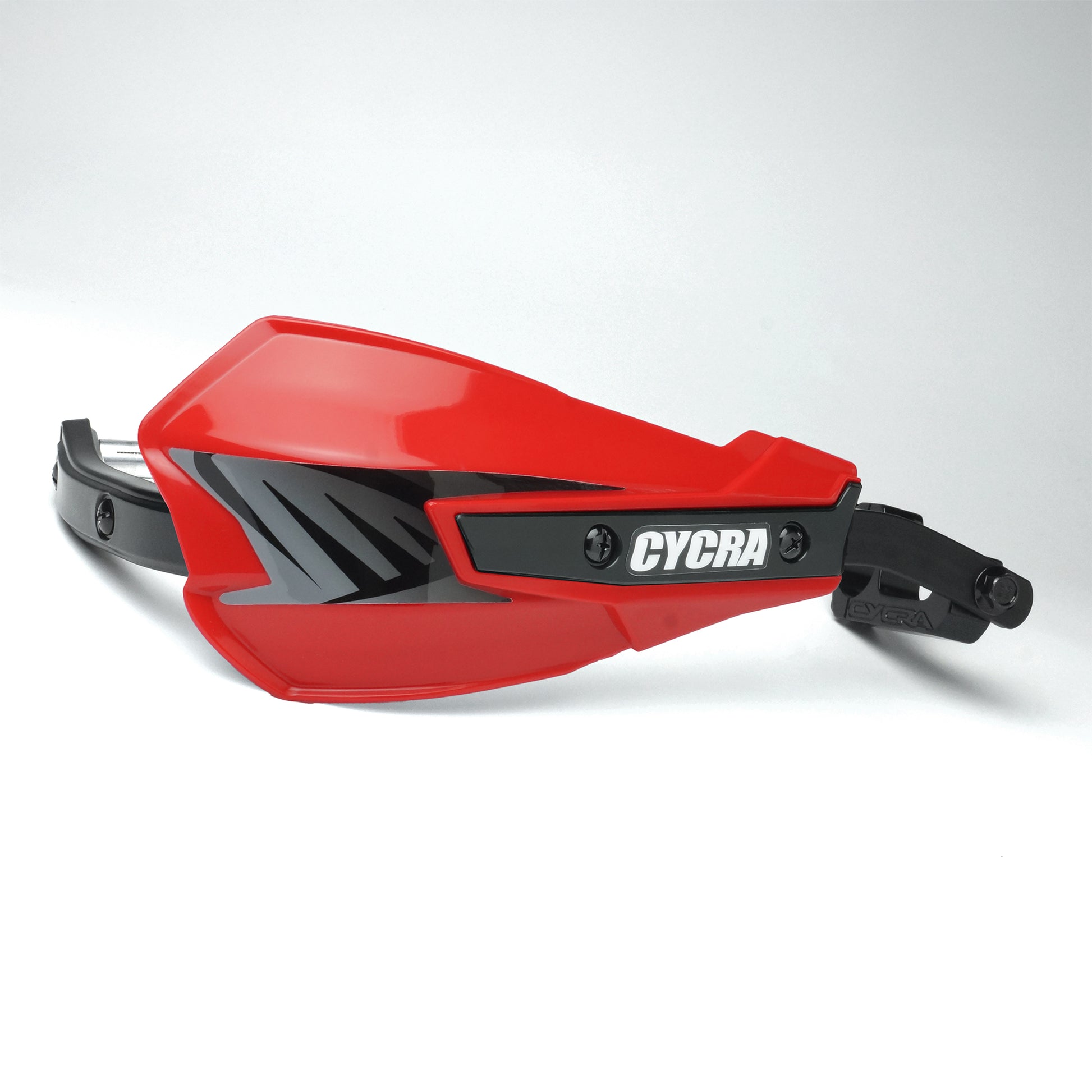 Vortex Handguards W/Universal U Clamps   Red
