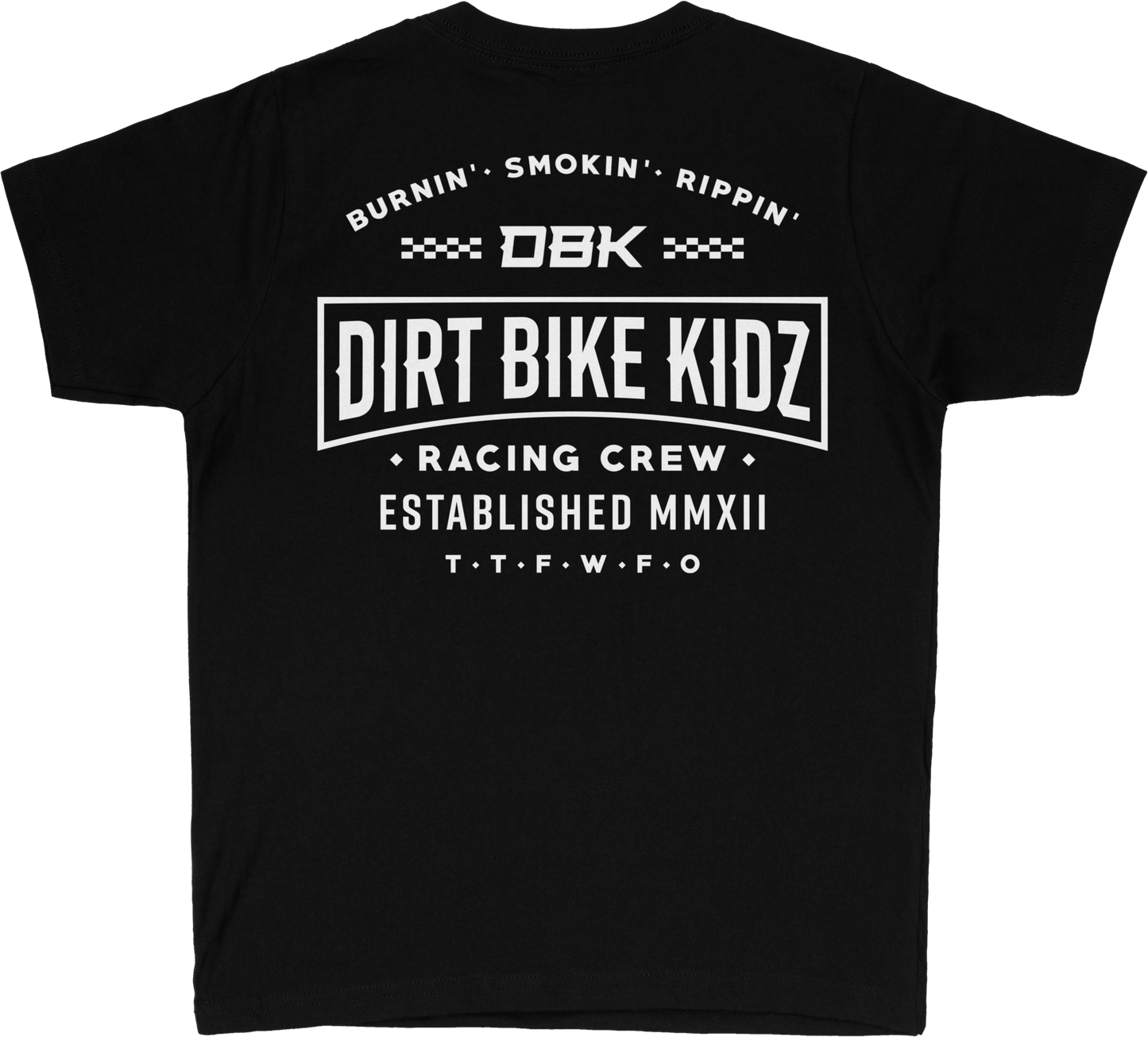 Speed & Style Youth Tee Black Ym