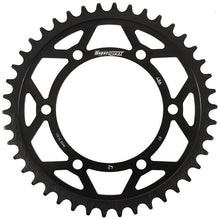 Rear Edge Sprocket Steel 42t 520 Blk Hon/Kaw/Suz/Yam
