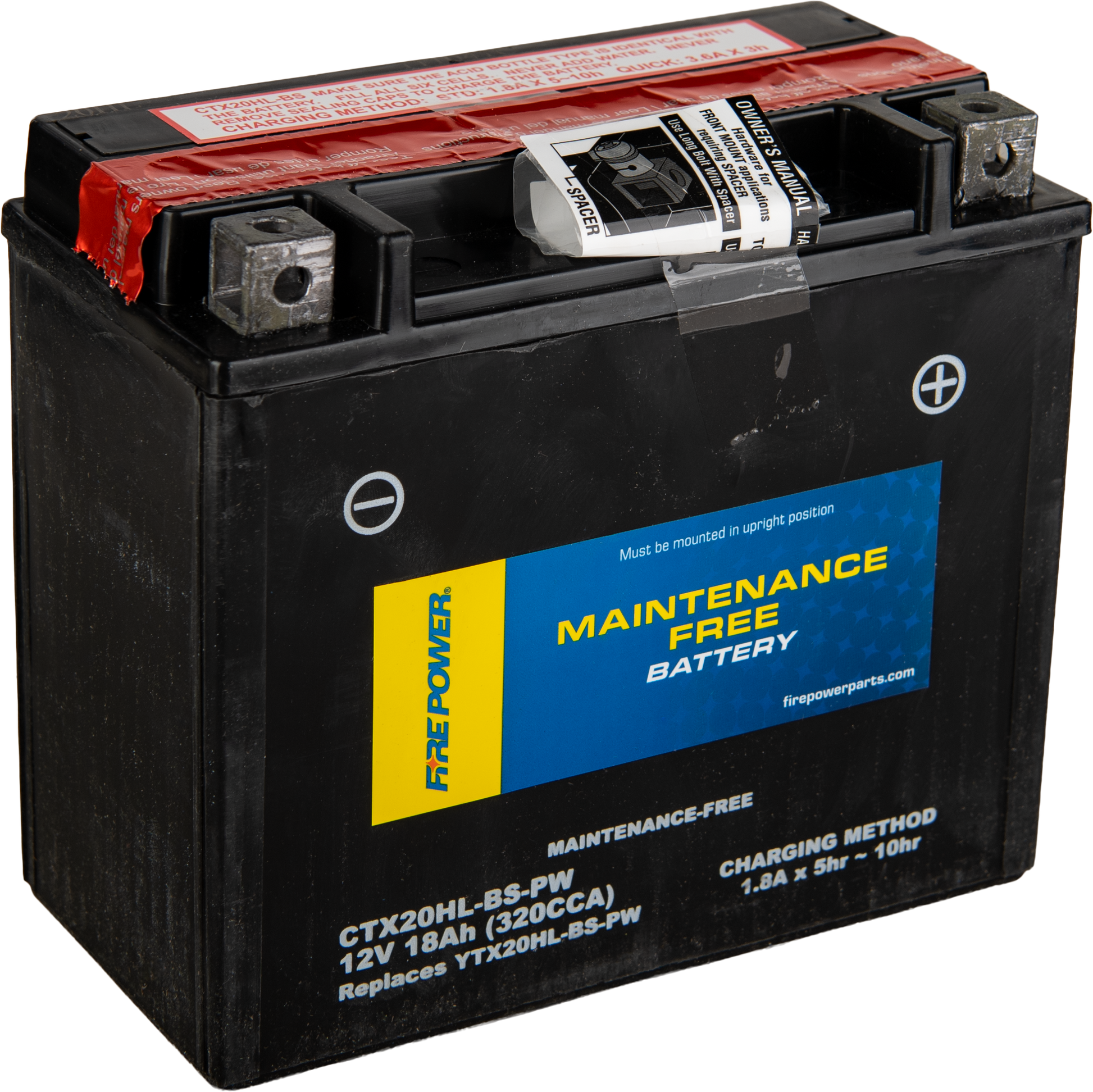 Battery Ctx20hl Bs Pw Maintenance Free
