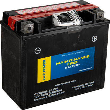 Battery Ctx20hl Bs Pw Maintenance Free