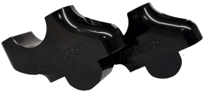 Handlebar Riser 1.5 In Black Hon