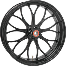 Performance Machine 21x3.5 Forged Wheel Revolution  - Black Ano