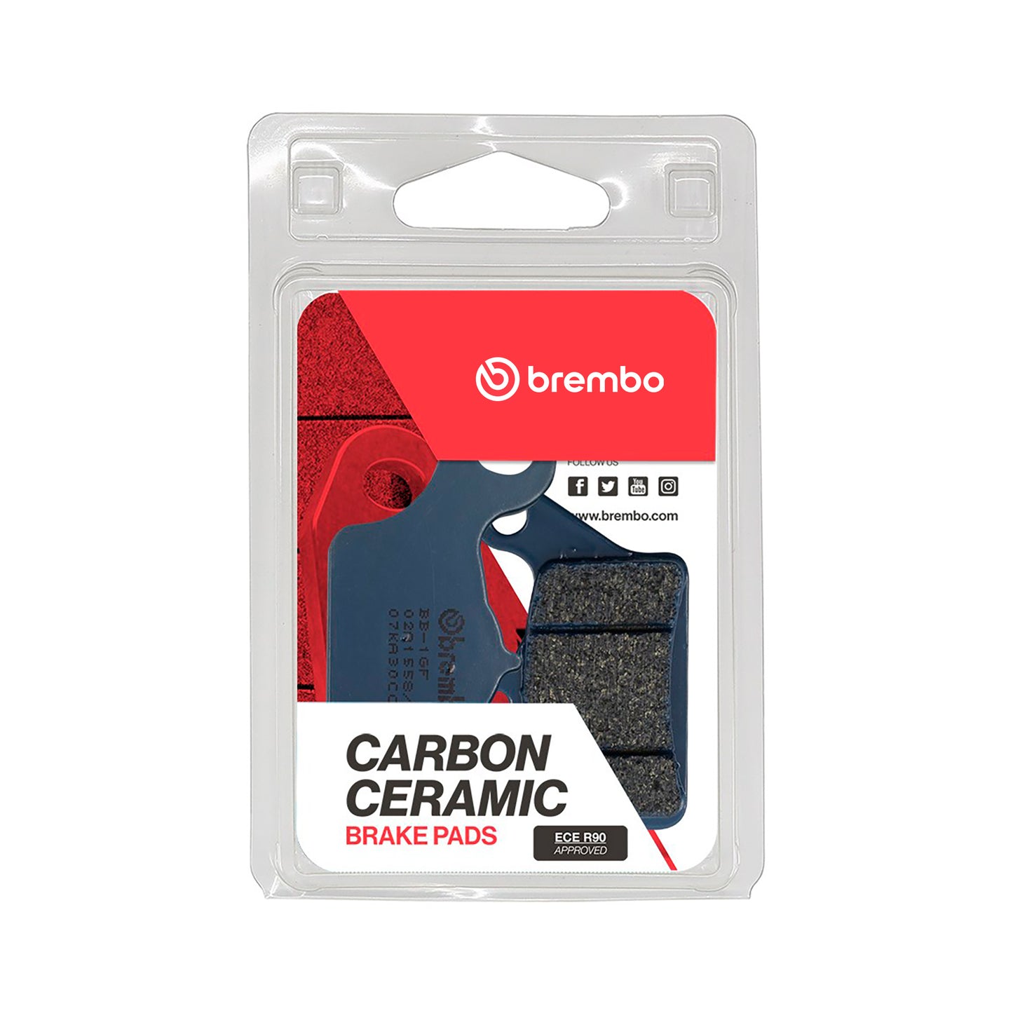 Prime Brake Cc Pads Sintered