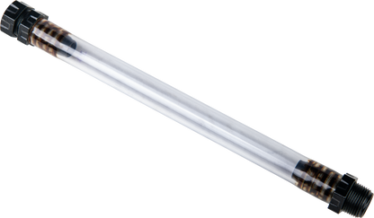 Filler Hose W/Screw Cap Clear 12"