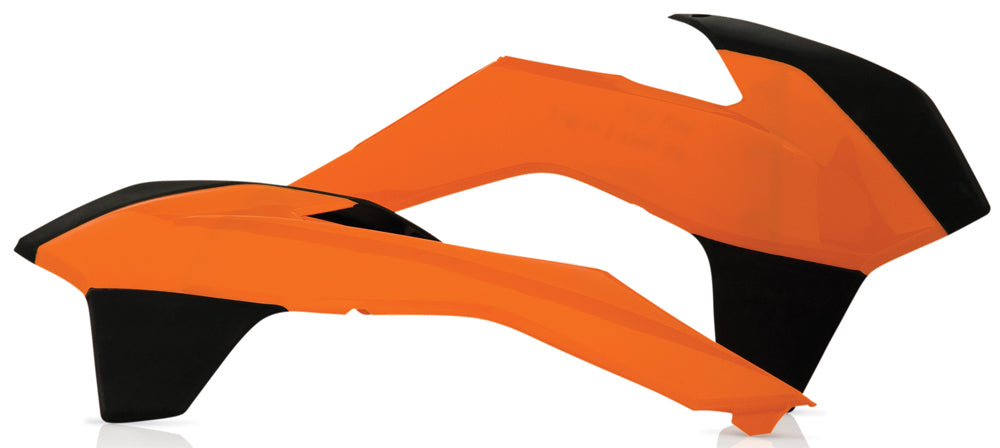 Radiator Shrouds Fluorescent Orange