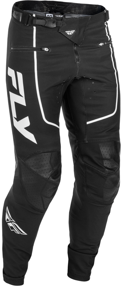 Youth Rayce Bicycle Pants Black/White Sz 24