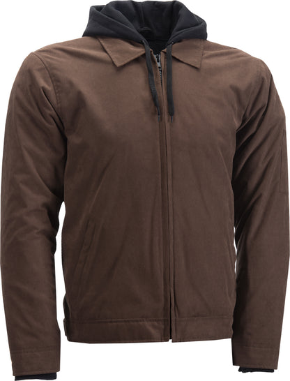 Gearhead Jacket Brown Sm