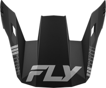 Youth Rayce Helmet Visor Matte Black Ys Yl