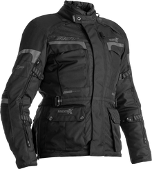 Ladies Pro Series Adventure X Ce Jacket Blk/Blk Textile Sm