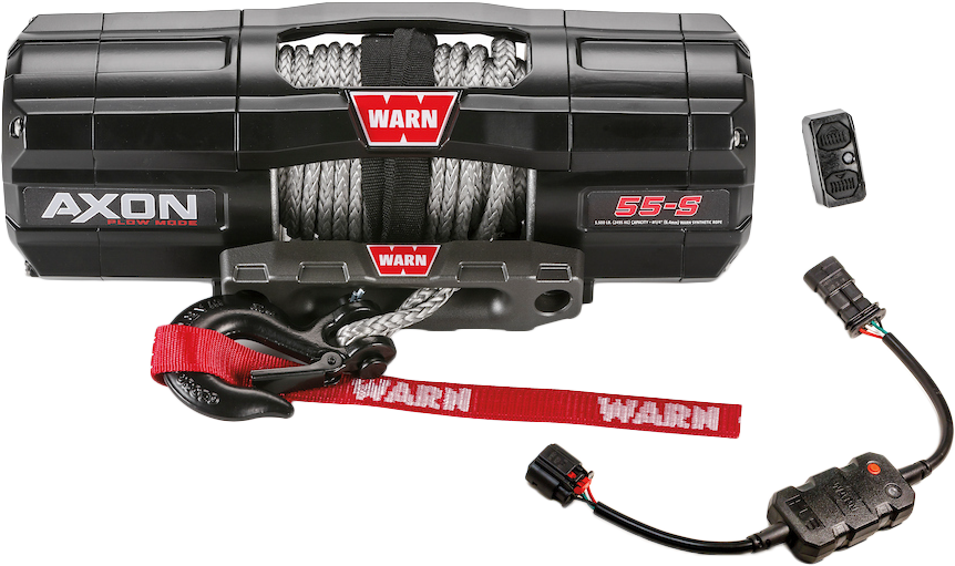 Warn Axon 55 S W/ Plow Mode