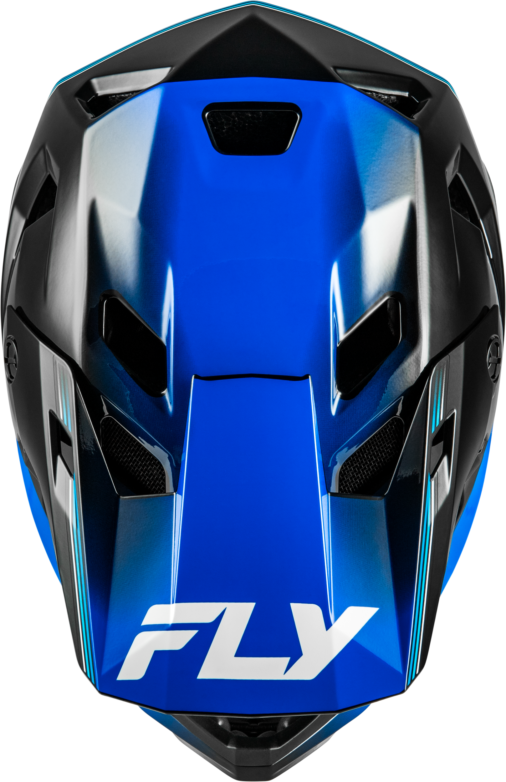 Rayce Repeat Bicycle Helmet Black/Blue Md