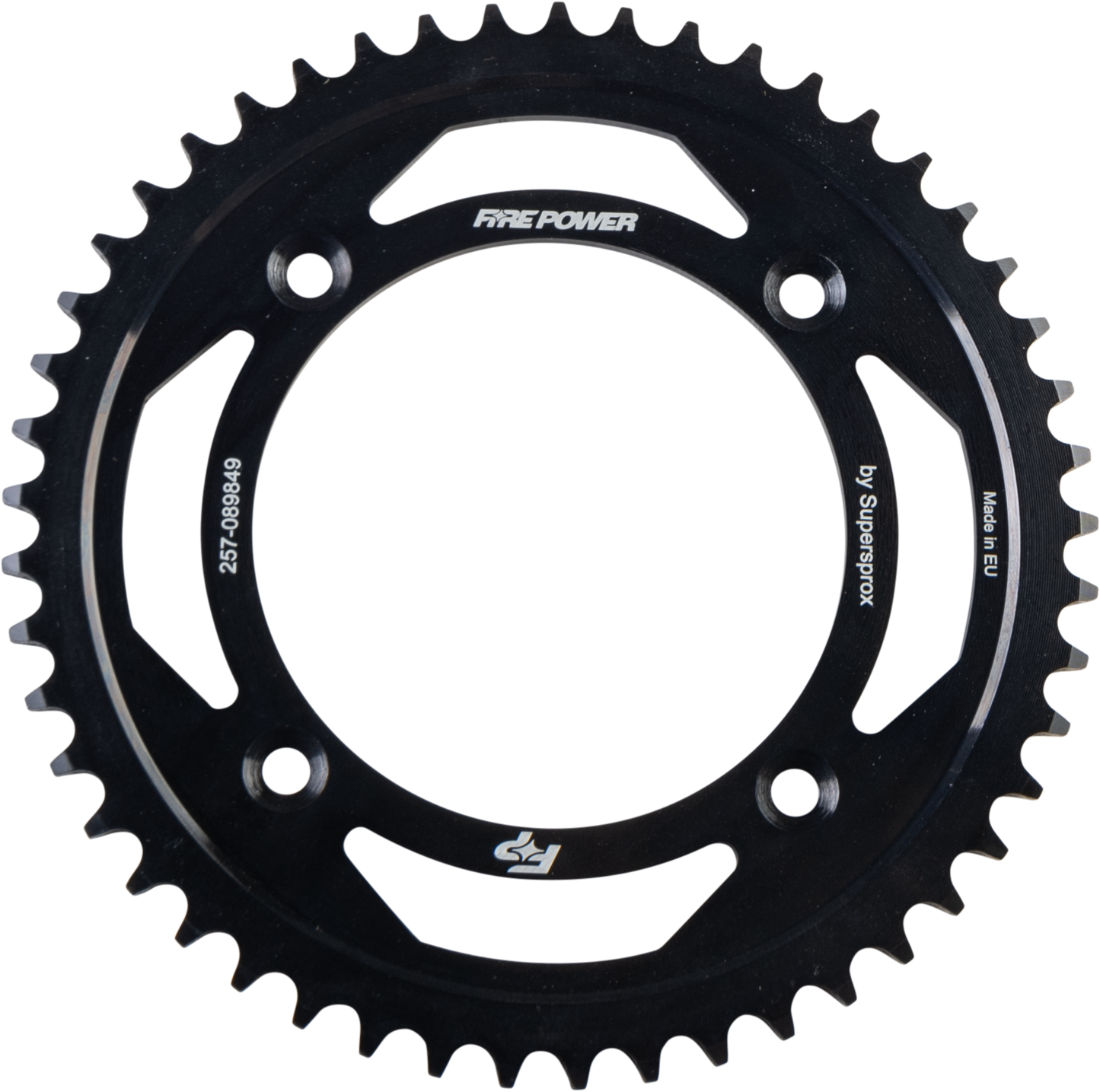 Rear Sprocket Steel 49t Blk