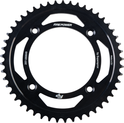 Rear Sprocket Steel 49t Blk