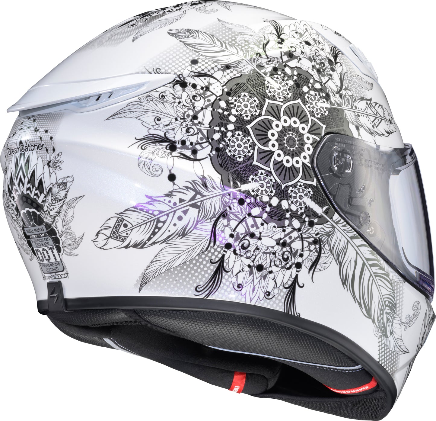 Exo R430 Full Face Helmet Manitou White Xs