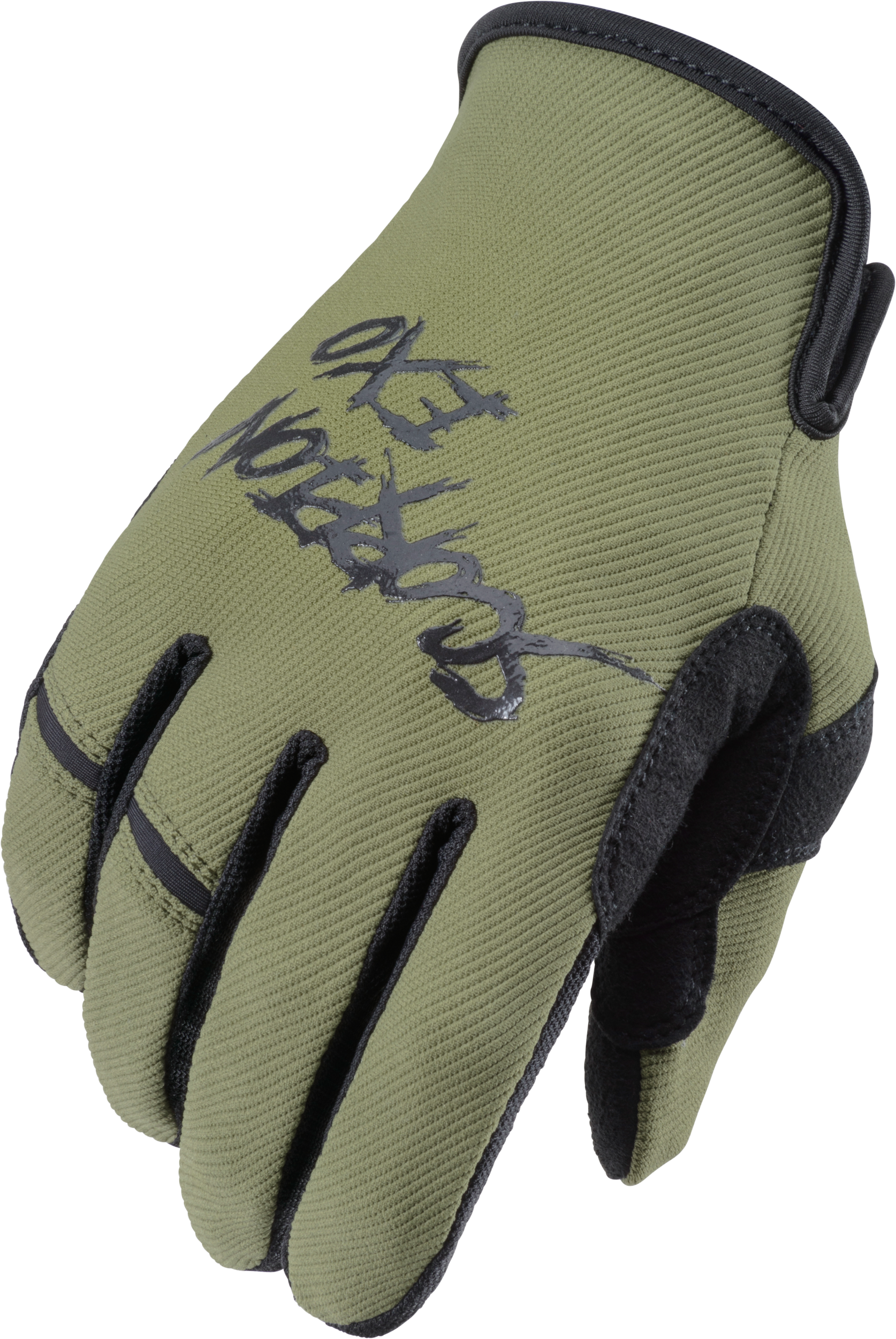 Air Stretch Gloves Grind Olive/Coal Xl