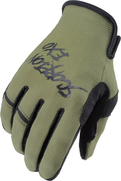 Air Stretch Gloves Grind Olive/Coal 2x
