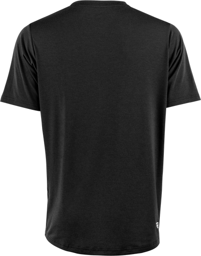 Trail Tee Black Md