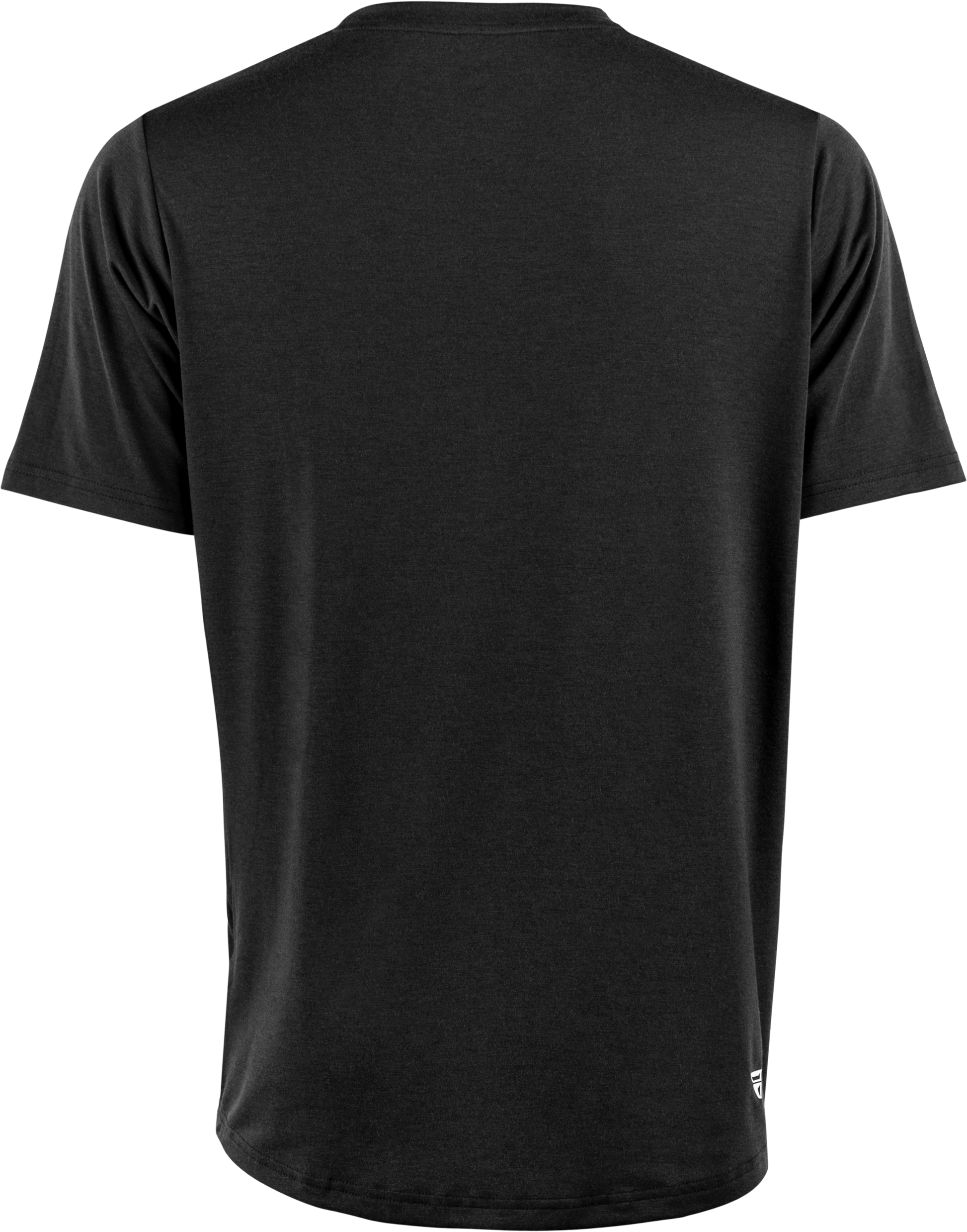 Trail Tee Black Lg