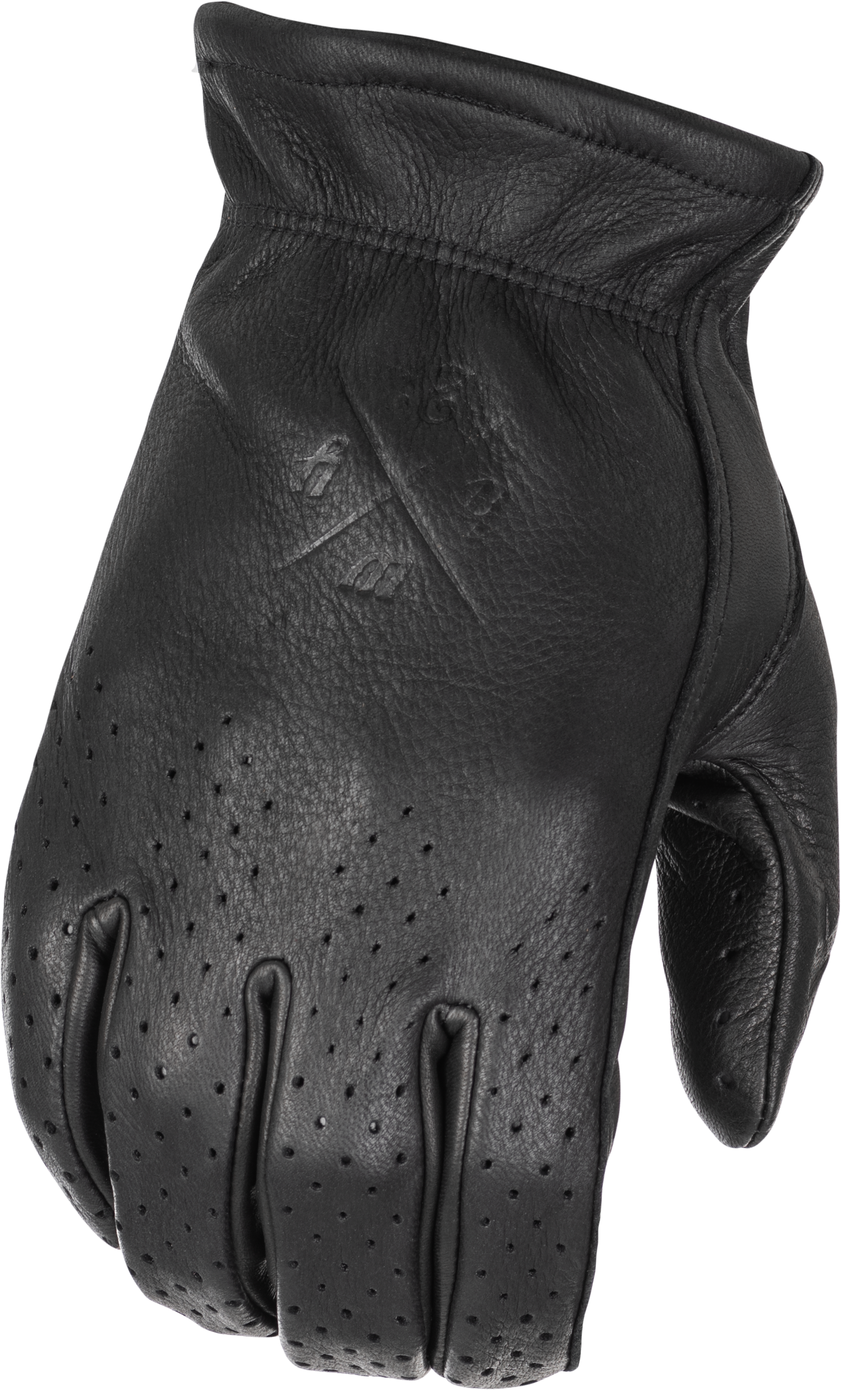 Louie Perforated Gloves Black Xl