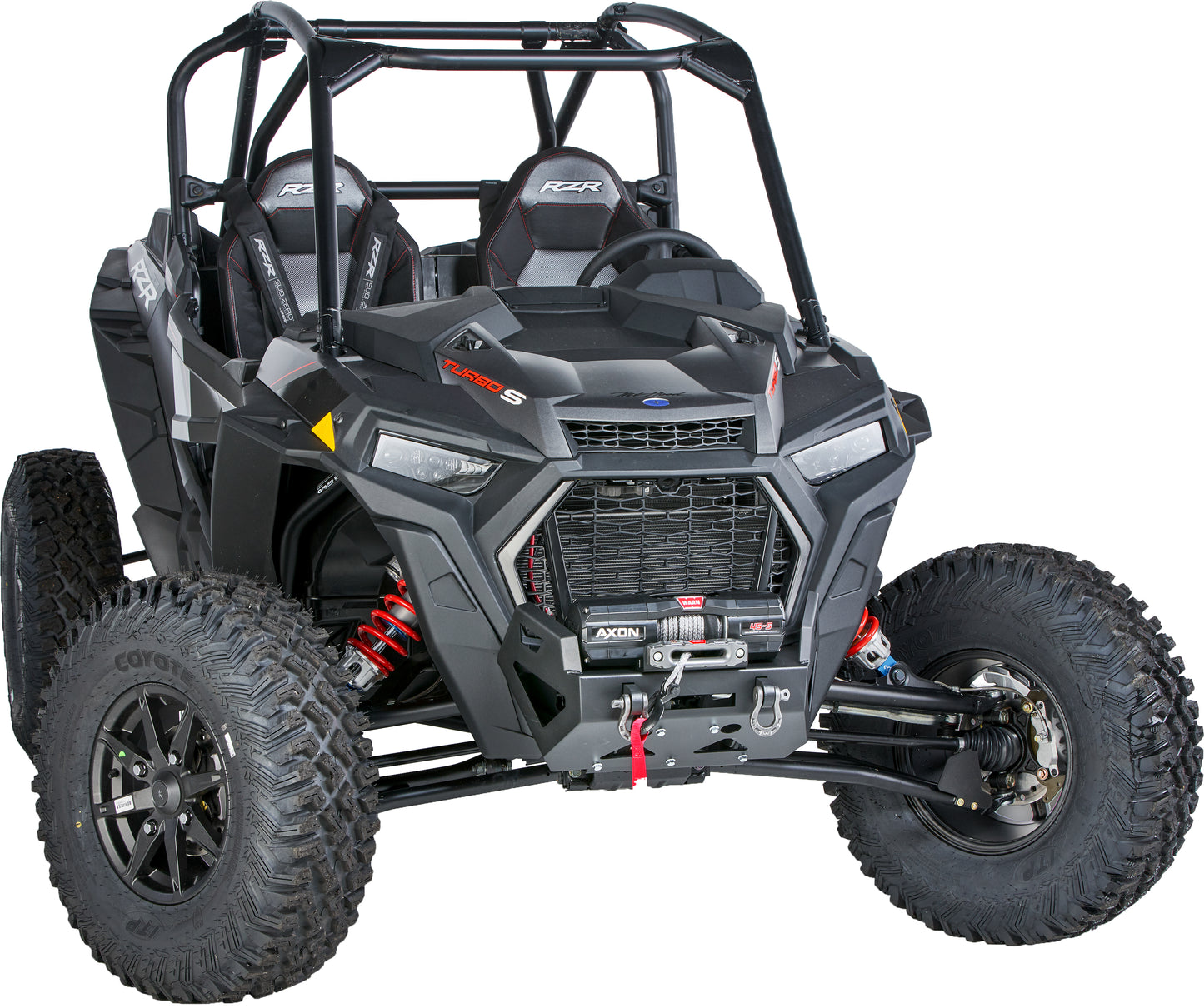 Front Bumper Winch Mount Pol