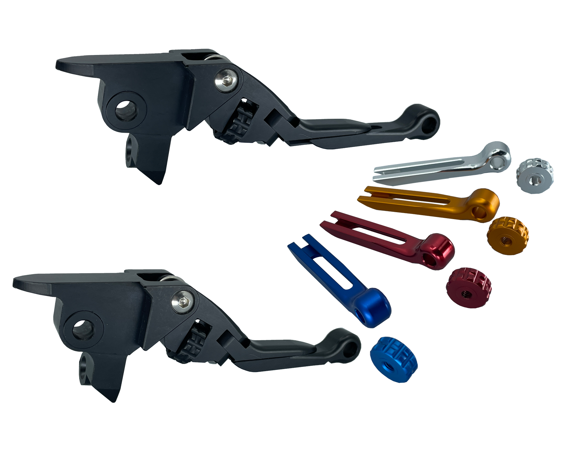 Lever End Silver