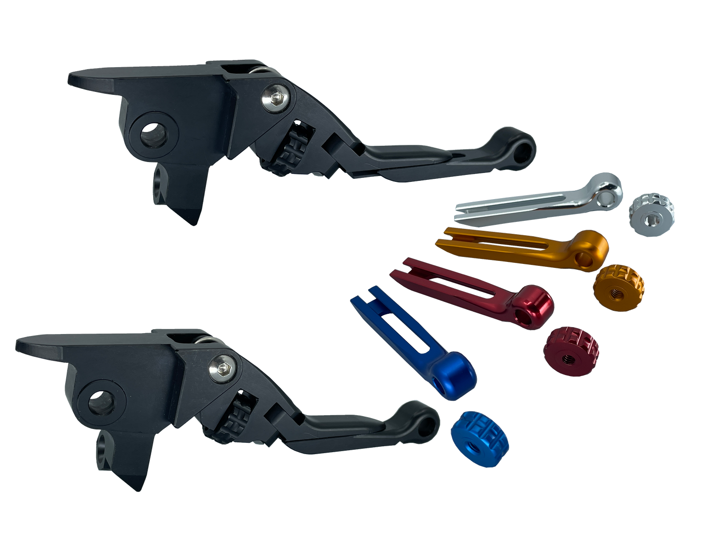 Clutch Lever Barrel Adjuster Silver