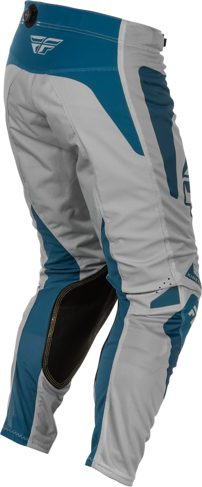 Kinetic Mesh Sym Pants Grey/Blue Sz 28