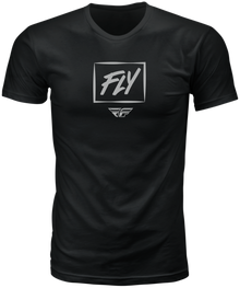 Fly Zoom Tee Black Lg