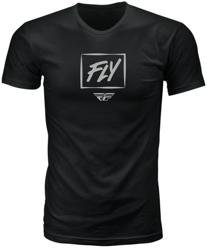 Fly Zoom Tee Black Lg