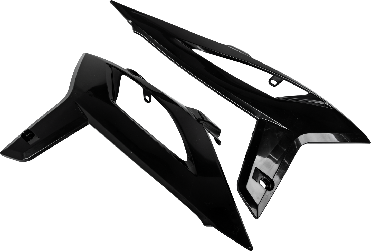 Radiator Shrouds Beta Black